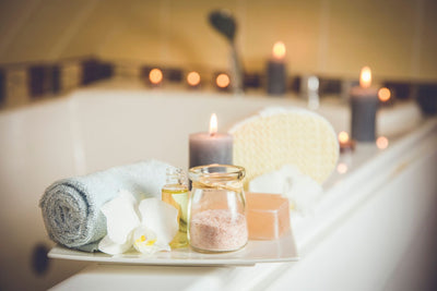 Turn Your Bathroom Into A Spa-throom!